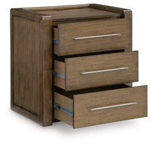 Load image into Gallery viewer, Marxmore Three Drawer Night Stand
