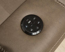 Load image into Gallery viewer, Max-Momentum 7-Piece Power Reclining Sectional with Audio Consoles
