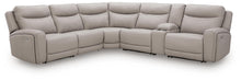 Load image into Gallery viewer, Gravier 6-Piece Power Reclining Sectional with Storage Console
