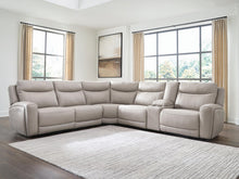 Load image into Gallery viewer, Gravier 6-Piece Power Reclining Sectional with Storage Console
