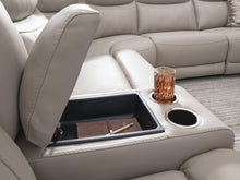 Load image into Gallery viewer, Gravier 6-Piece Power Reclining Sectional with Storage Console
