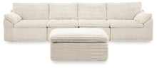 Load image into Gallery viewer, Fannin 4-Piece Sectional with Ottoman
