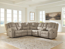 Load image into Gallery viewer, Pearce-Pike 3-Piece Reclining Sectional with Console

