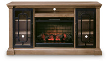 Load image into Gallery viewer, Wittenmyer 72" TV Stand with Electric Fireplace
