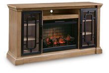 Load image into Gallery viewer, Wittenmyer 72" TV Stand with Electric Fireplace
