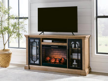Load image into Gallery viewer, Wittenmyer 72" TV Stand with Electric Fireplace
