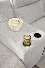 Load image into Gallery viewer, Modmax II 7-Piece Power Reclining Sectional with Chaise and Audio Console
