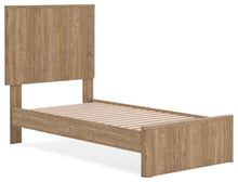 Load image into Gallery viewer, Gramburg Twin Panel Platform Bed
