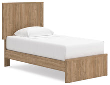 Load image into Gallery viewer, Gramburg Twin Panel Platform Bed
