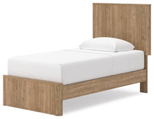 Load image into Gallery viewer, Gramburg Twin Panel Platform Bed
