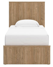 Load image into Gallery viewer, Gramburg Twin Panel Platform Bed
