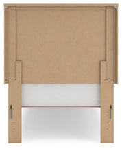 Load image into Gallery viewer, Gramburg Twin Panel Platform Bed
