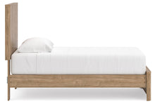 Load image into Gallery viewer, Gramburg Twin Panel Platform Bed
