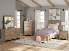 Load image into Gallery viewer, Gramburg Twin Panel Platform Bed
