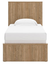 Load image into Gallery viewer, Gramburg Twin Panel Bed
