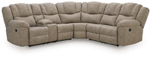 Load image into Gallery viewer, Pearce-Pike 3-Piece Reclining Sectional with Console

