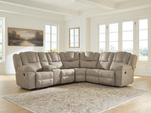 Load image into Gallery viewer, Pearce-Pike 3-Piece Reclining Sectional with Console

