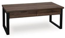 Load image into Gallery viewer, Wickman Falls Rectangular Cocktail Table
