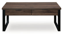 Load image into Gallery viewer, Wickman Falls Rectangular Cocktail Table
