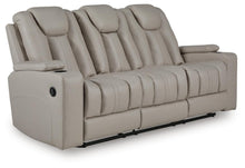 Load image into Gallery viewer, Elevate Edges REC Sofa w/Drop Down Table
