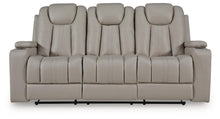 Load image into Gallery viewer, Elevate Edges REC Sofa w/Drop Down Table

