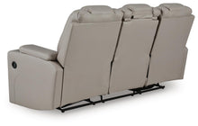 Load image into Gallery viewer, Elevate Edges REC Sofa w/Drop Down Table
