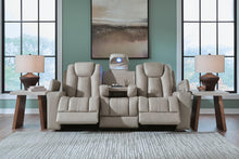 Load image into Gallery viewer, Elevate Edges REC Sofa w/Drop Down Table
