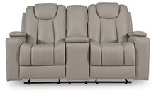 Load image into Gallery viewer, Elevate Edges Glider REC Loveseat w/Console
