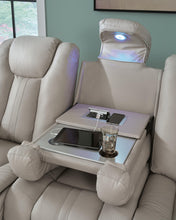 Load image into Gallery viewer, Elevate Edges REC Sofa w/Drop Down Table
