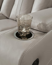 Load image into Gallery viewer, Elevate Edges Glider REC Loveseat w/Console

