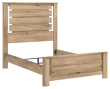 Load image into Gallery viewer, Brozmont Full Panel Bed
