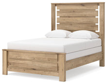 Load image into Gallery viewer, Brozmont Full Panel Bed
