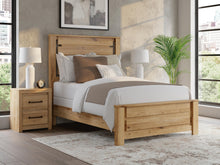 Load image into Gallery viewer, Brozmont Full Panel Bed
