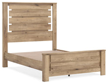 Load image into Gallery viewer, Brozmont Full Panel Platform Bed
