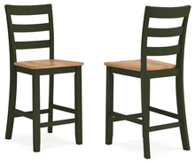 Load image into Gallery viewer, Gesthaven Counter Height Dining Table and 2 Barstools
