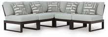 Load image into Gallery viewer, Beachloft 5-Piece Outdoor Sectional
