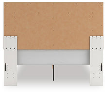 Load image into Gallery viewer, Zuraleus Queen Upholstered Panel Platform Bed
