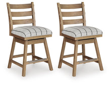 Load image into Gallery viewer, Ridgester UPH Swivel Barstool (2/CN)

