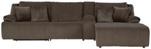 Load image into Gallery viewer, Top Tier 4-Piece Reclining Sectional with Chaise

