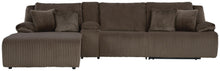 Load image into Gallery viewer, Top Tier 4-Piece Reclining Sectional with Chaise
