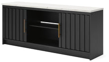 Load image into Gallery viewer, Cadmori XL TV Stand w/Fireplace Option
