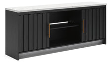 Load image into Gallery viewer, Cadmori XL TV Stand w/Fireplace Option
