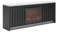 Load image into Gallery viewer, Cadmori 63" TV Stand with Electric Fireplace
