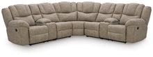 Load image into Gallery viewer, Pearce-Pike 3-Piece Reclining Sectional with Double Console
