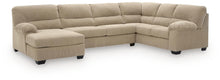 Load image into Gallery viewer, SimpleJoy 3-Piece Sectional with Chaise
