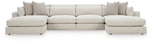 Load image into Gallery viewer, Ashbourne Estate 4-Piece Double Chaise Sectional
