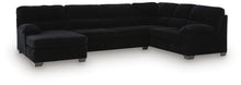 Load image into Gallery viewer, SimpleJoy 3-Piece Sectional with Chaise
