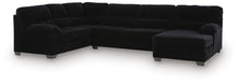 Load image into Gallery viewer, SimpleJoy 3-Piece Sectional with Chaise
