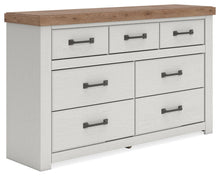 Load image into Gallery viewer, Savonport Seven Drawer Dresser
