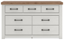 Load image into Gallery viewer, Savonport Seven Drawer Dresser
